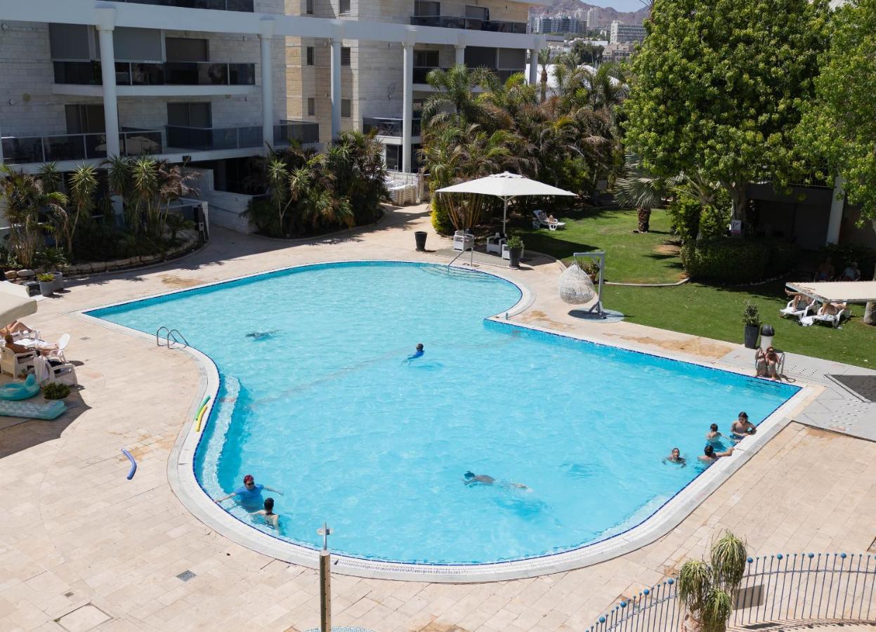 Fisharent Luxury Royal Park Suites Eilat Dış mekan fotoğraf