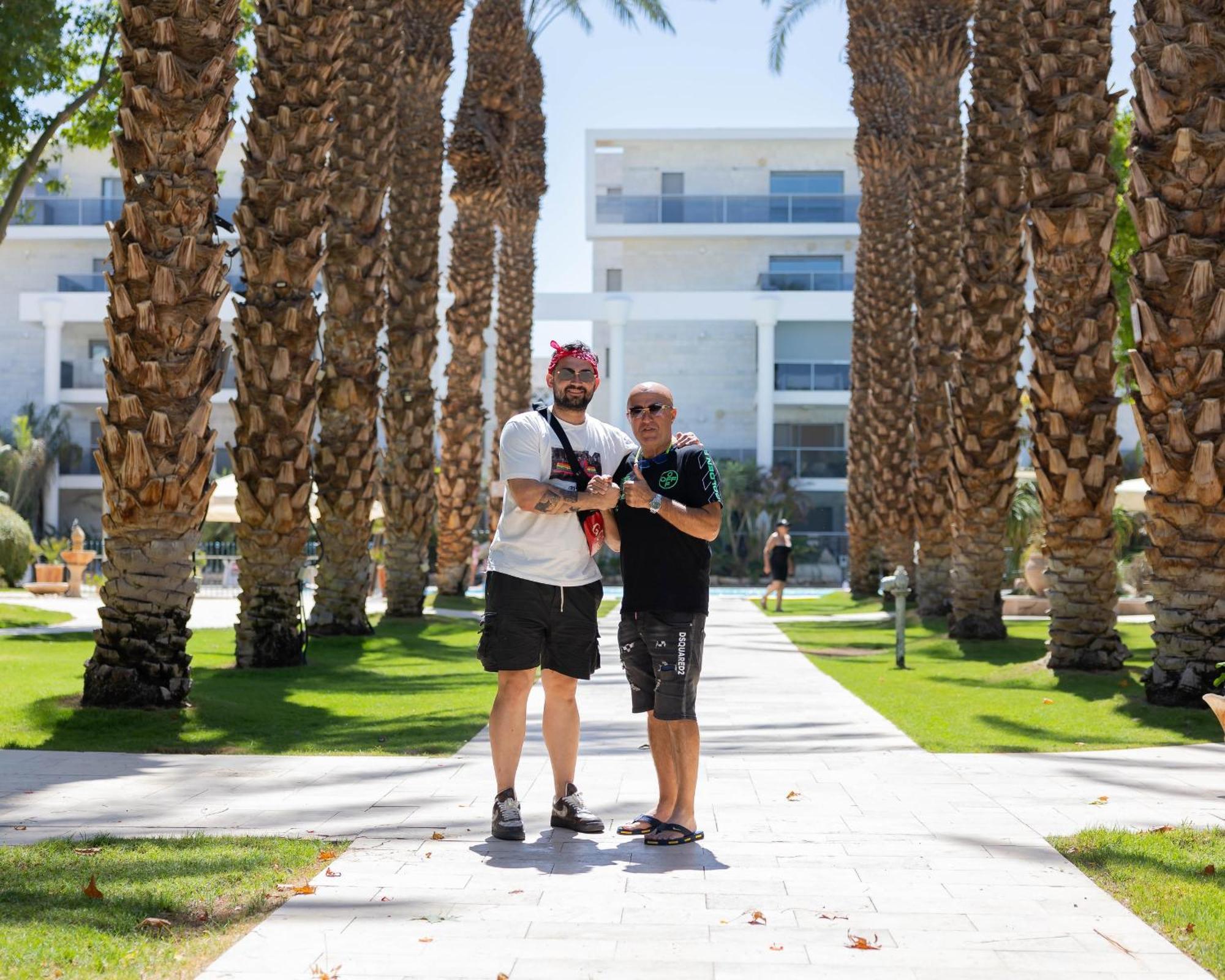 Fisharent Luxury Royal Park Suites Eilat Dış mekan fotoğraf