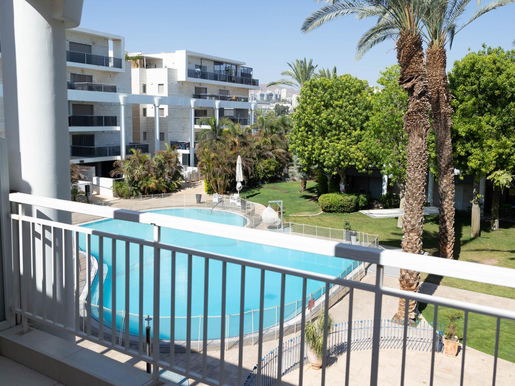 Fisharent Luxury Royal Park Suites Eilat Dış mekan fotoğraf